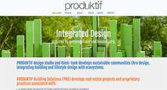 Desktop Screenshot of produktif.com